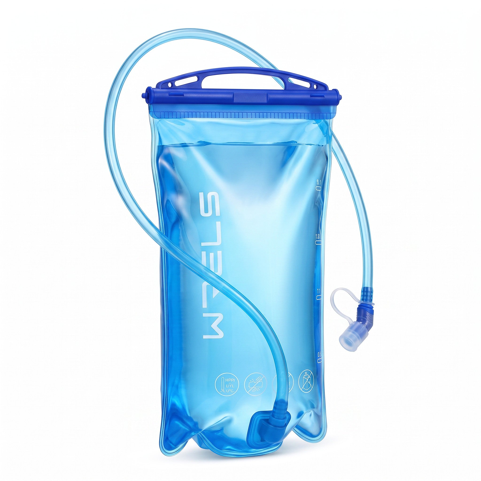 Bolsa de Hidratación WRELS 2L | Sistema de Hidratación para Senderismo, Trail Running y Ciclismo