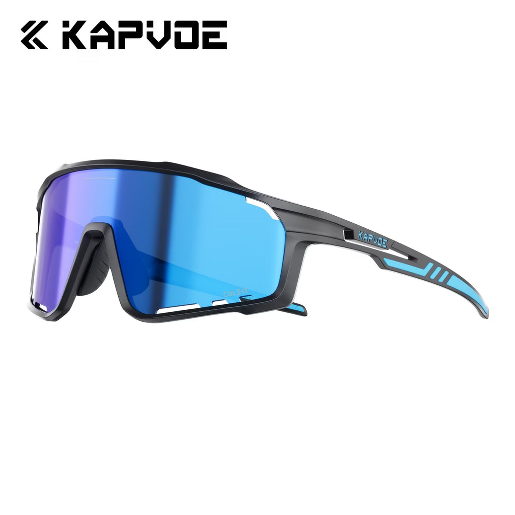 Gafas Deportivas UV400 Mevo para Ciclismo, Running y Senderismo | Lentes de Sol Unisex para Deportes al Aire Libre