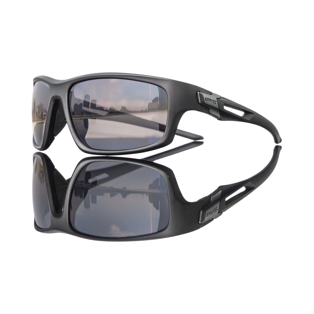 Gafas Deportivas UV400 Mevo para Ciclismo, Running y Senderismo | Lentes de Sol Unisex para Deportes al Aire Libre