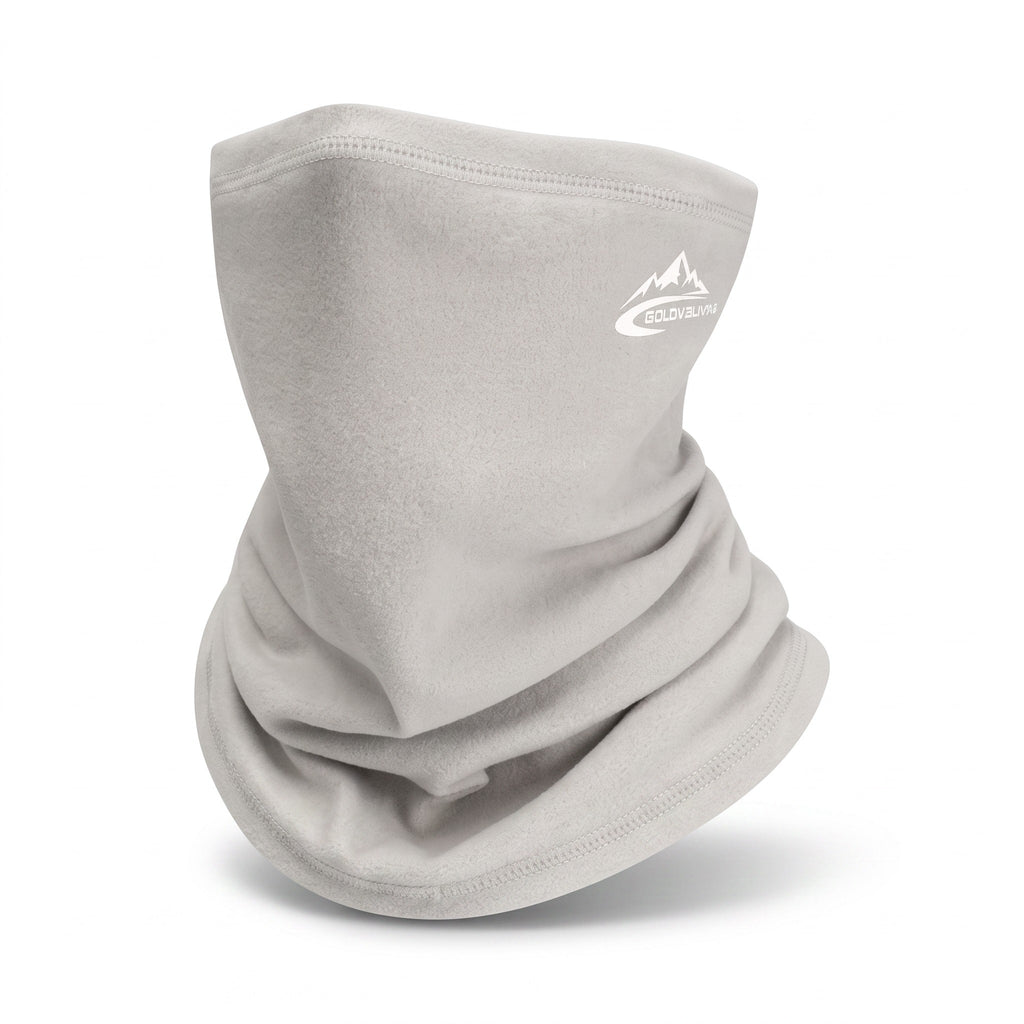 Buff Térmico de Cuello con Felpa Gruesa | Pañuelo Deportivo Cortaviento para Ciclismo, Running y Senderismo
