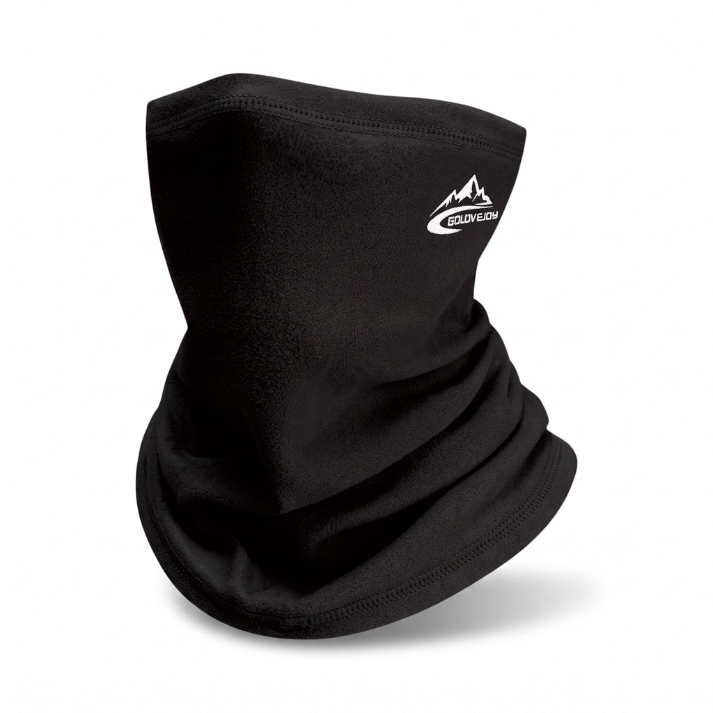 Buff Térmico de Cuello con Felpa Gruesa | Pañuelo Deportivo Cortaviento para Ciclismo, Running y Senderismo