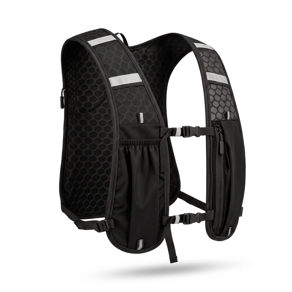 18 Mochila Chaleco Deportiva Transpirable y Ligera | Ideal para Running, Maratón y Ciclismo