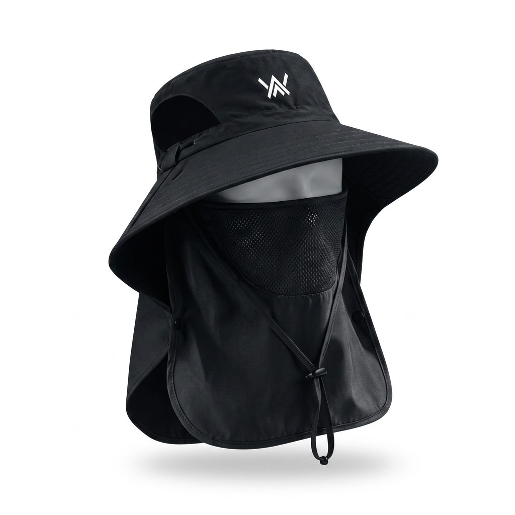 Sombrero de Sol Tipo Pescador de Ala Ancha | Gorra Unisex con Protección Solar para Senderismo, Pesca y Camping