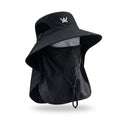 Sombrero de Sol Tipo Pescador de Ala Ancha | Gorra Unisex con Protección Solar para Senderismo, Pesca y Camping