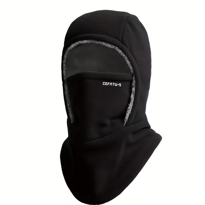 Pasamontañas Térmico con Forro Polar | Balaclava de Invierno para Senderismo, Ciclismo y Deportes Outdoor
