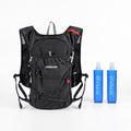 Mochila de Trail Running e Hidratación + 2 Botellas Plegables 250 ml. | Ligera, Resistente y Multifuncional para Senderismo, Running y Viajes