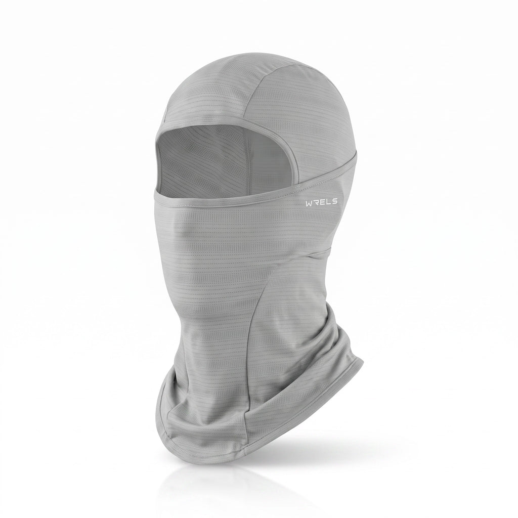 Pasamontañas WRELS Unisex de Secado Rápido | Máscara Facial Transpirable para Ciclismo, Running y Senderismo