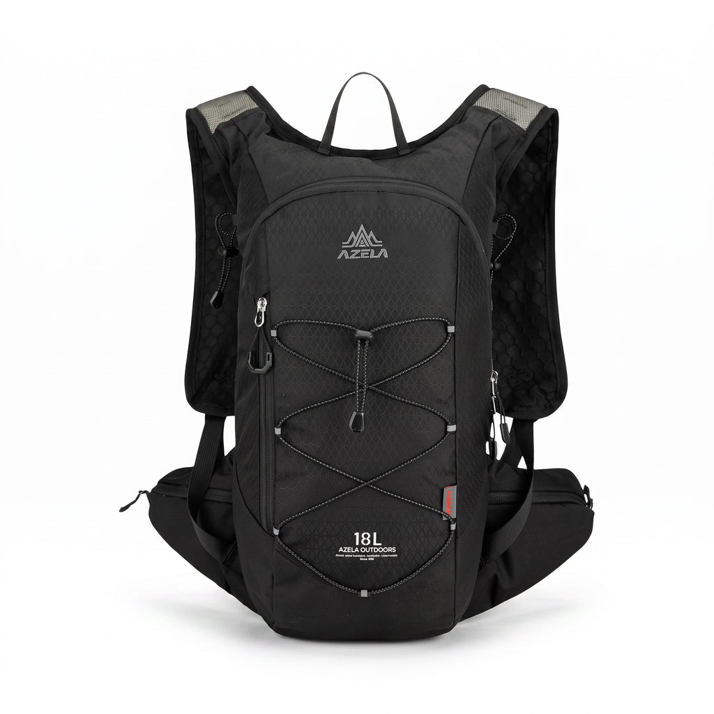 Mochila de Senderismo Azela 18L para Hidratación, Running y Ciclismo