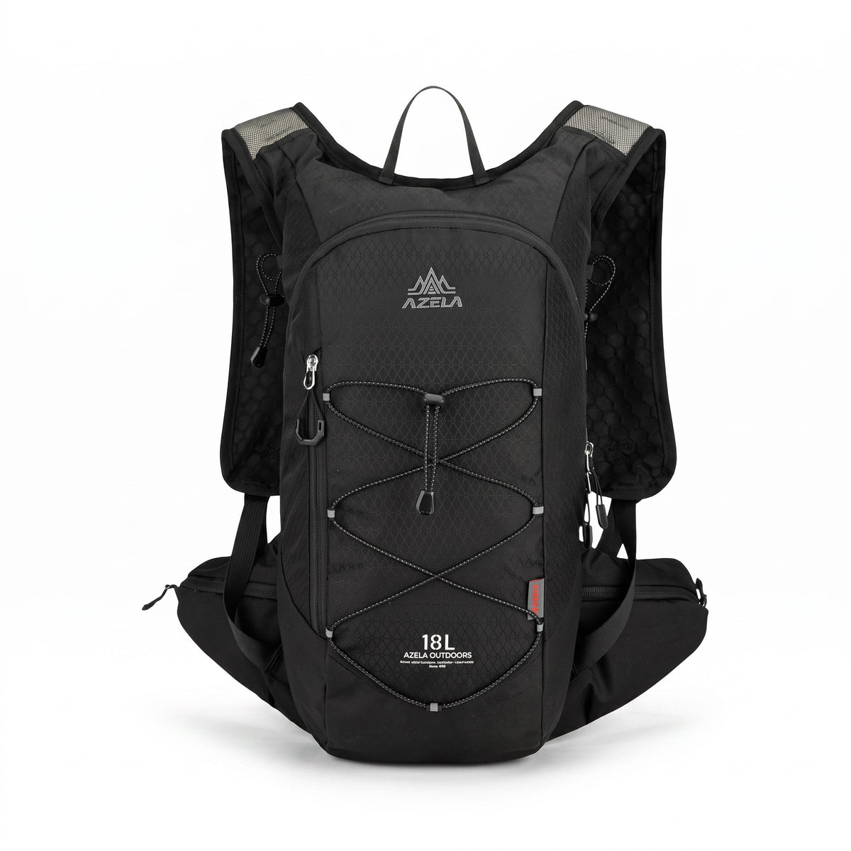 Mochila de Senderismo Azela 18L para Hidratación, Running y Ciclismo