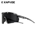 Gafas Deportivas UV400 Mevo para Ciclismo, Running y Senderismo | Lentes de Sol Unisex para Deportes al Aire Libre
