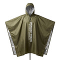 1 kit 2 Piezas - Poncho Impermeable con Capucha para Senderismo | Capa de Lluvia Reutilizable Ultraligera para Camping, Montañismo y Festivales