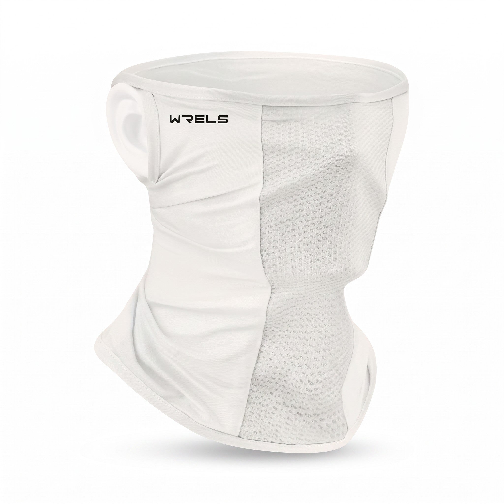 Máscara Facial Transpirable WRELS Unisex | Balaclava de Malla para Ciclismo, Senderismo, Running y Trekking