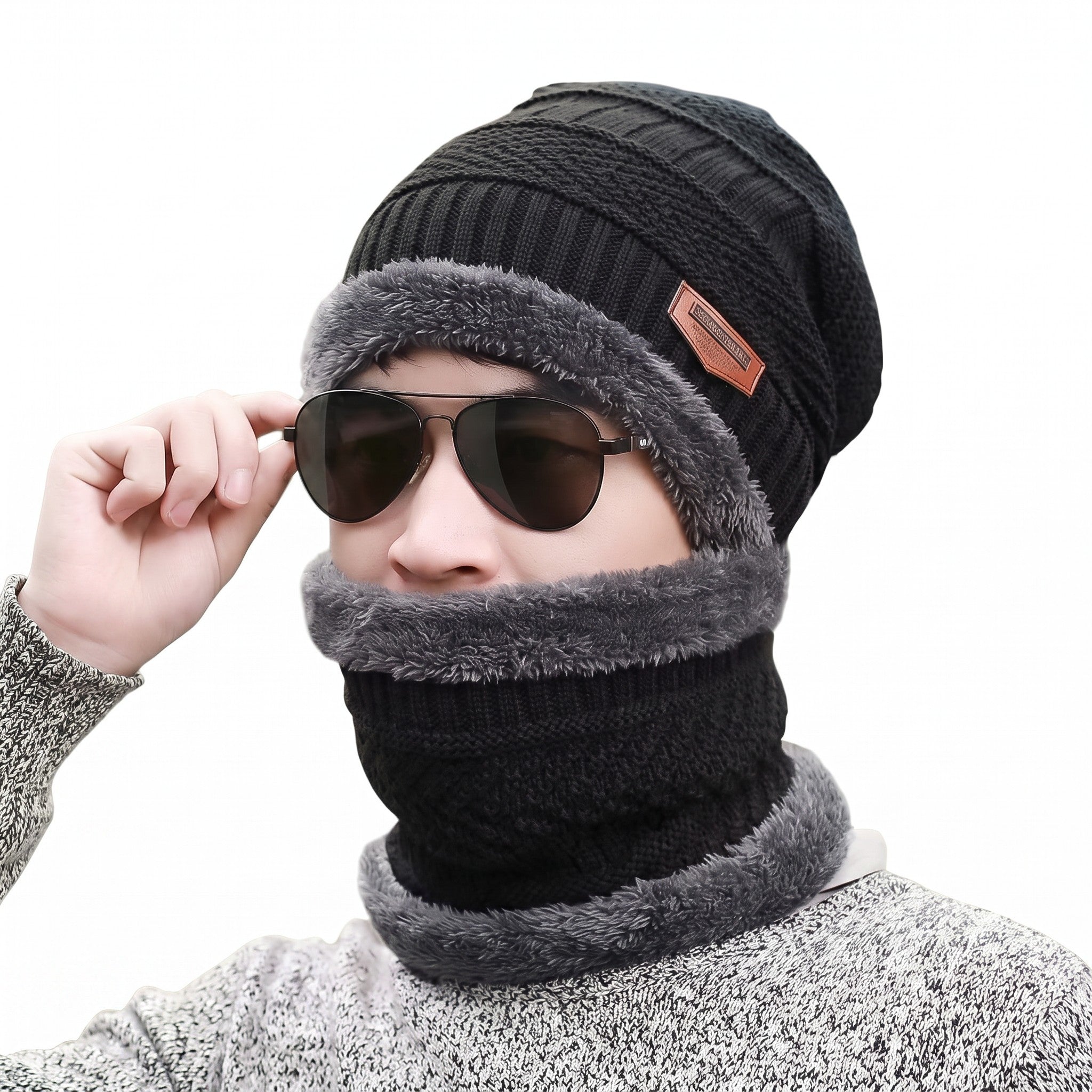 Set de 2 Piezas para Senderismo, Ciclismo y Deportes de Invierno