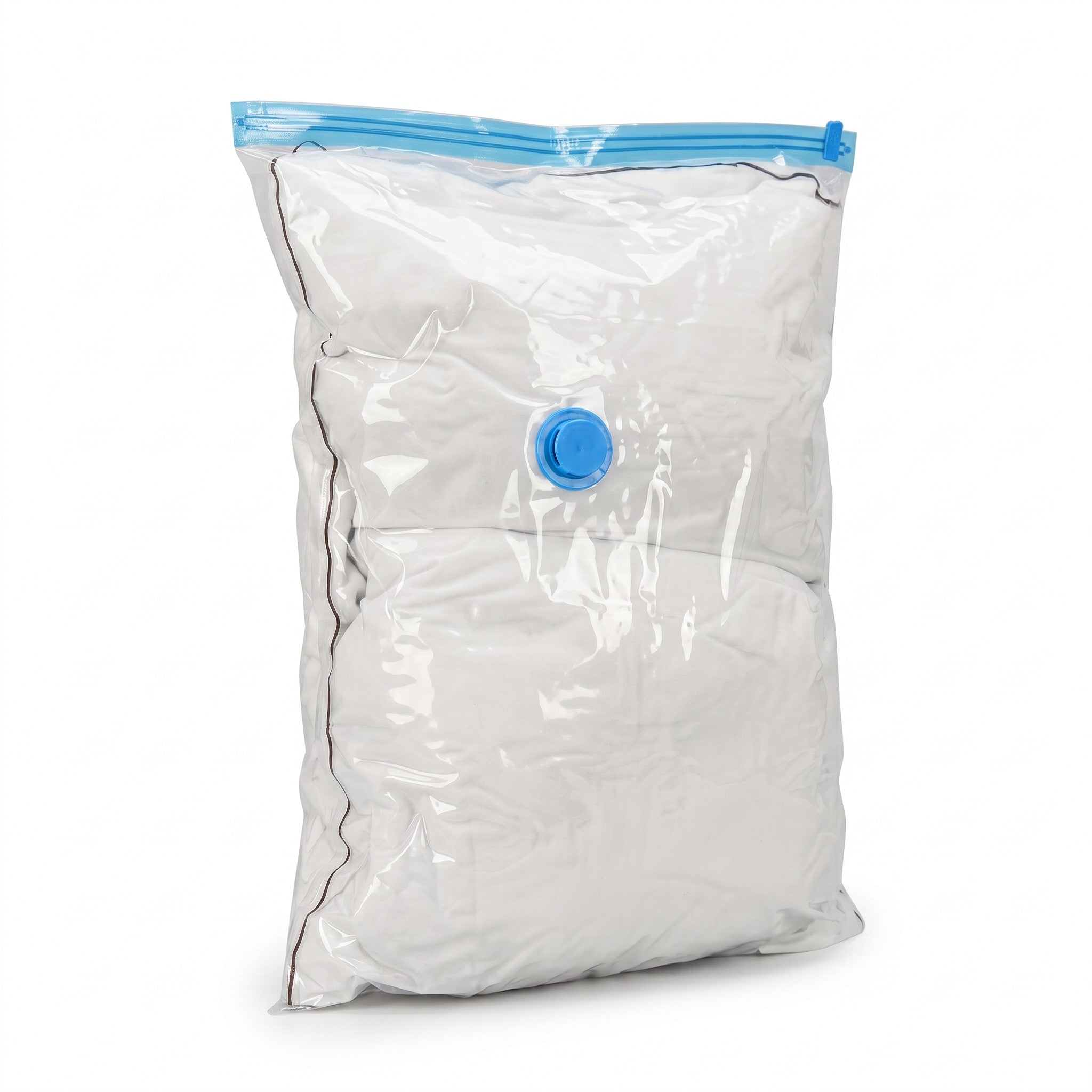 Bolsas de Vacío para Ropa 40x60 cm | Set de 5 Bolsas Reutilizables para Ahorrar Espacio y Organizar el Hogar
