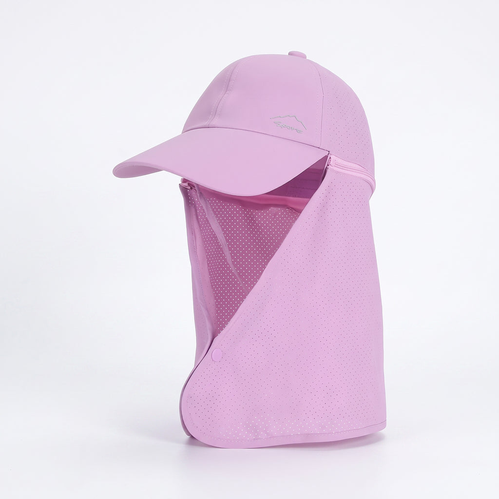Gorra Outdoor Unisex con Protección para Cuello | Secado Rápido y Protección Solar para Senderismo, Camping y Trekking | Mevo Guate
