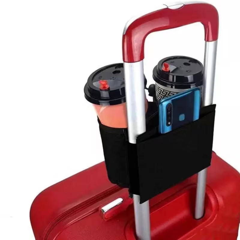 Portavasos Ajustable para Maleta