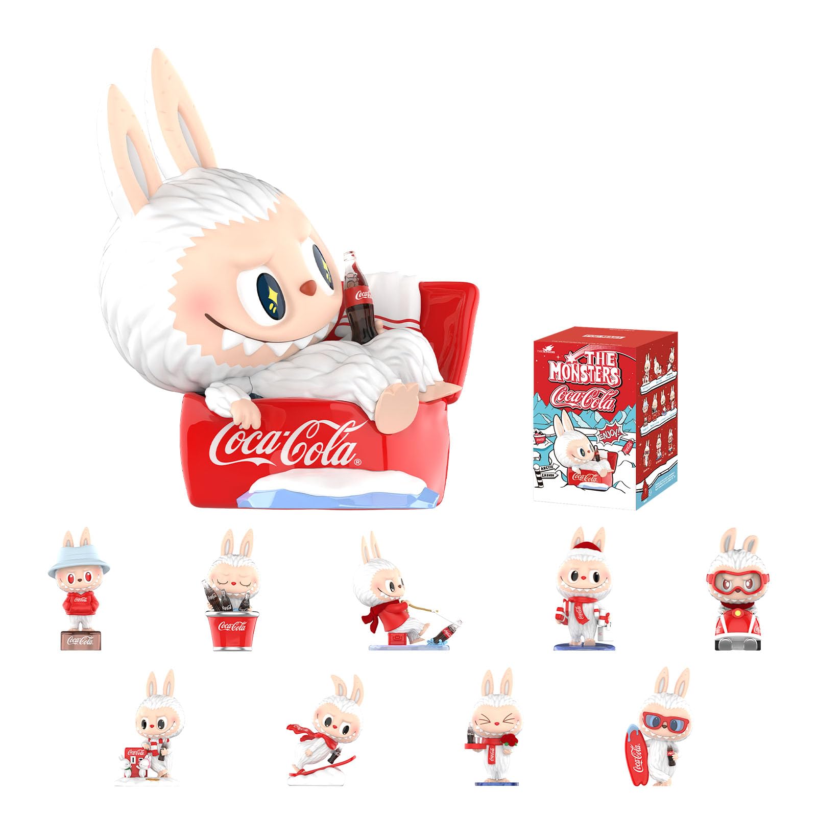 LABUBU THE MONSTERS COCA-COLA - POP MART