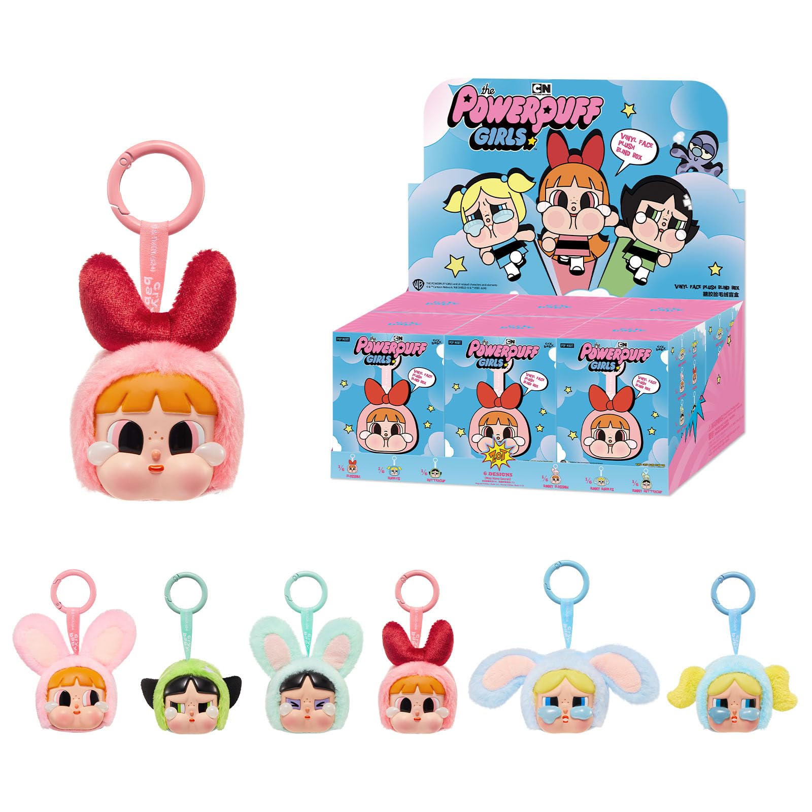 CRYBABY × Powerpuff Girls - Una Caja