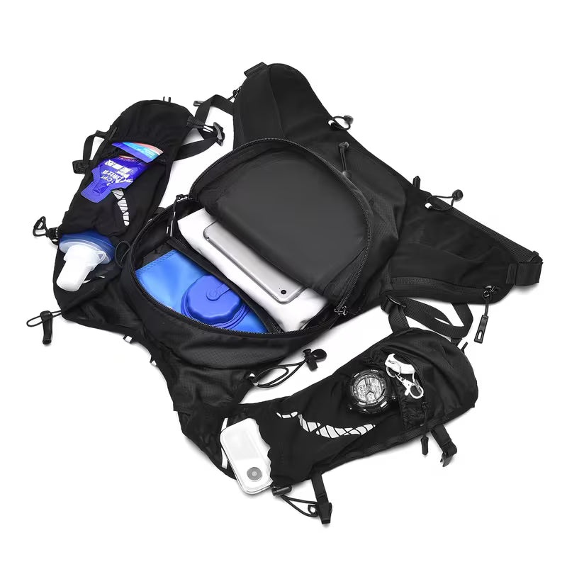 Mochila de Trail Running e Hidratación | Ligera, Resistente y Multifuncional para Senderismo, Running y Viajes