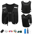 Mochila Chaleco Deportiva Transpirable y Ligera | Ideal para Running, Maratón y Ciclismo