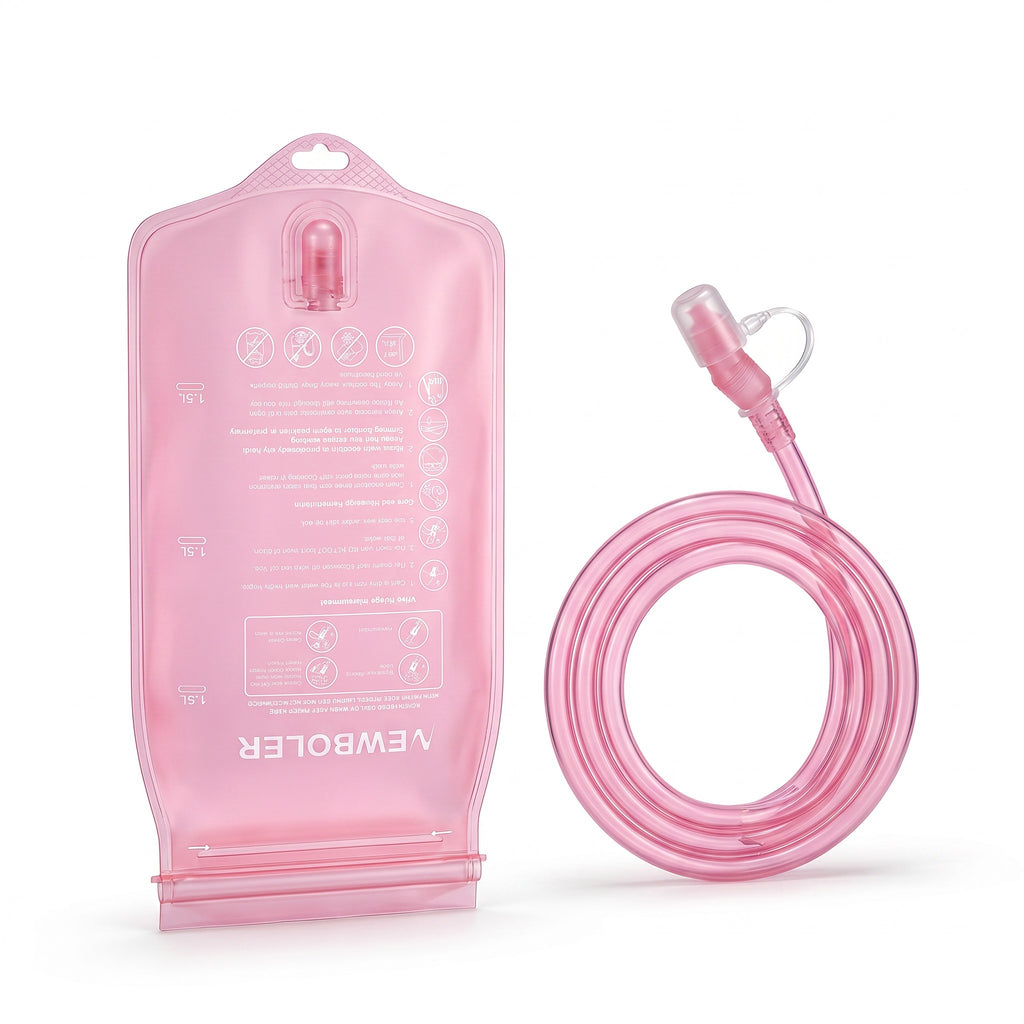 Bolsa de Hidratación 2 Litros para Mochila | Depósito de Agua Antifugas con Manguera para Running, Ciclismo y Senderismo