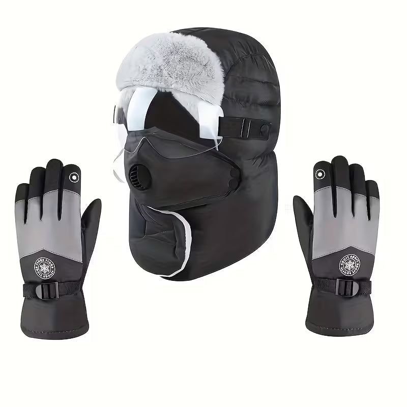 Set Térmico de Invierno 2 Piezas Todo en Uno