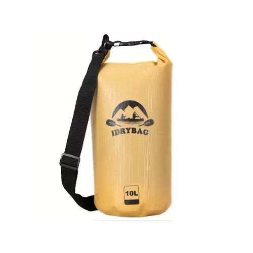 Bolsa Impermeable 10L - Amarilla