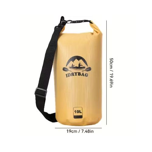 Bolsa Impermeable 10L - Amarilla