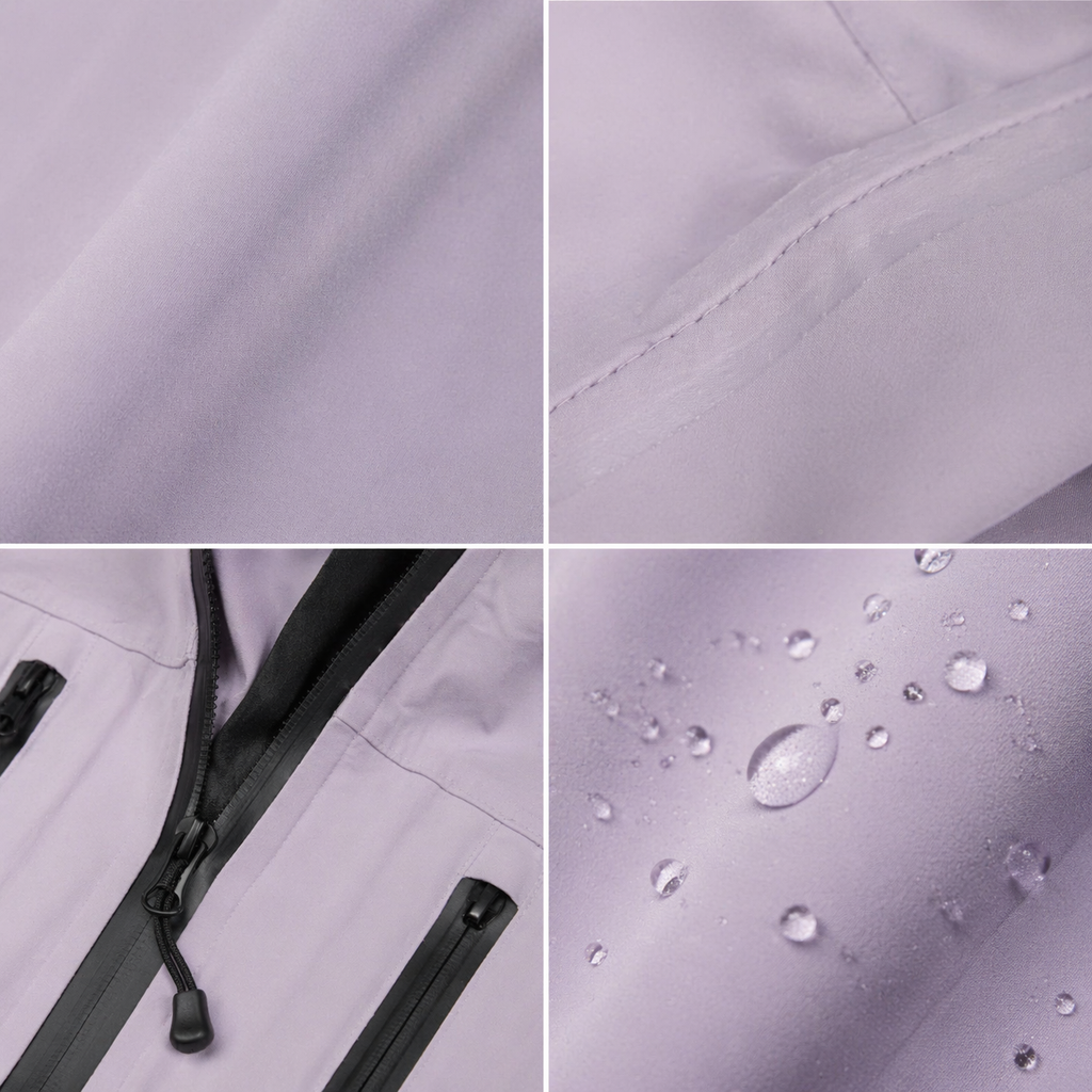Chumpa Rompevientos Impermeable para Dama - S y L