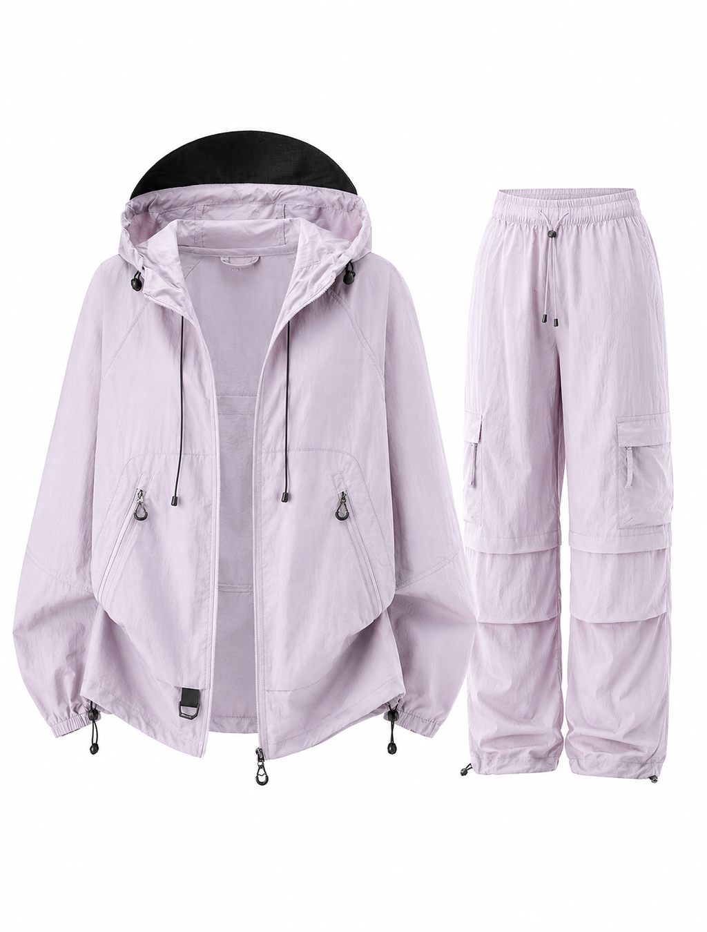 Conjunto Outdoor 2 Piezas de Secado Rápido con Chumpa y Pantalón | MevoGuate
