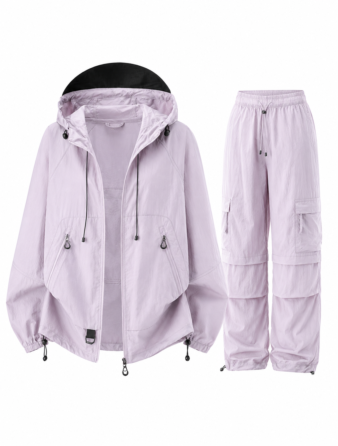 Conjunto Outdoor 2 Piezas de Secado Rápido con Chumpa y Pantalón | MevoGuate