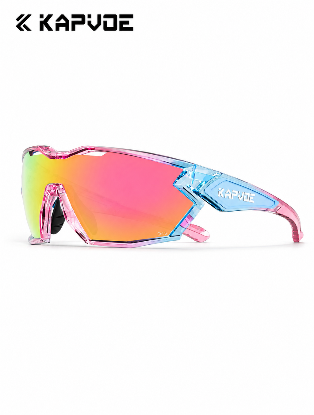 Gafas Deportivas KAPVOE UV400 para Ciclismo, Running y Outdoor | Mevo