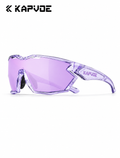 Gafas Deportivas KAPVOE UV400 para Ciclismo, Running y Outdoor | Mevo