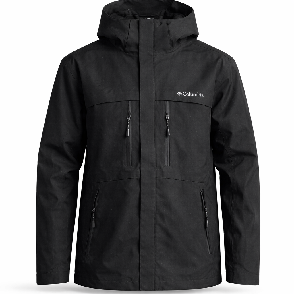 Chumpa Impermeable Doble Capa para Caballero - XL