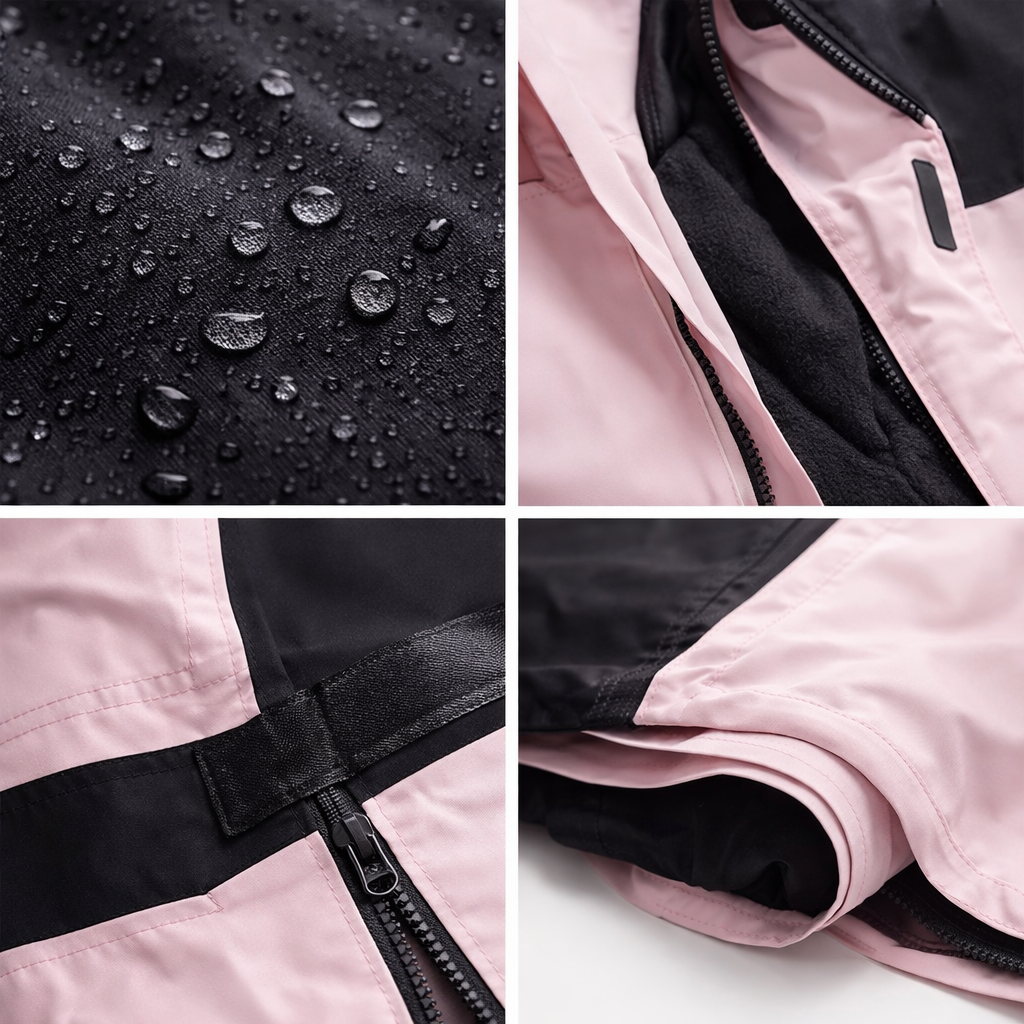 Chumpa Impermeable Doble Capa para Dama - XS