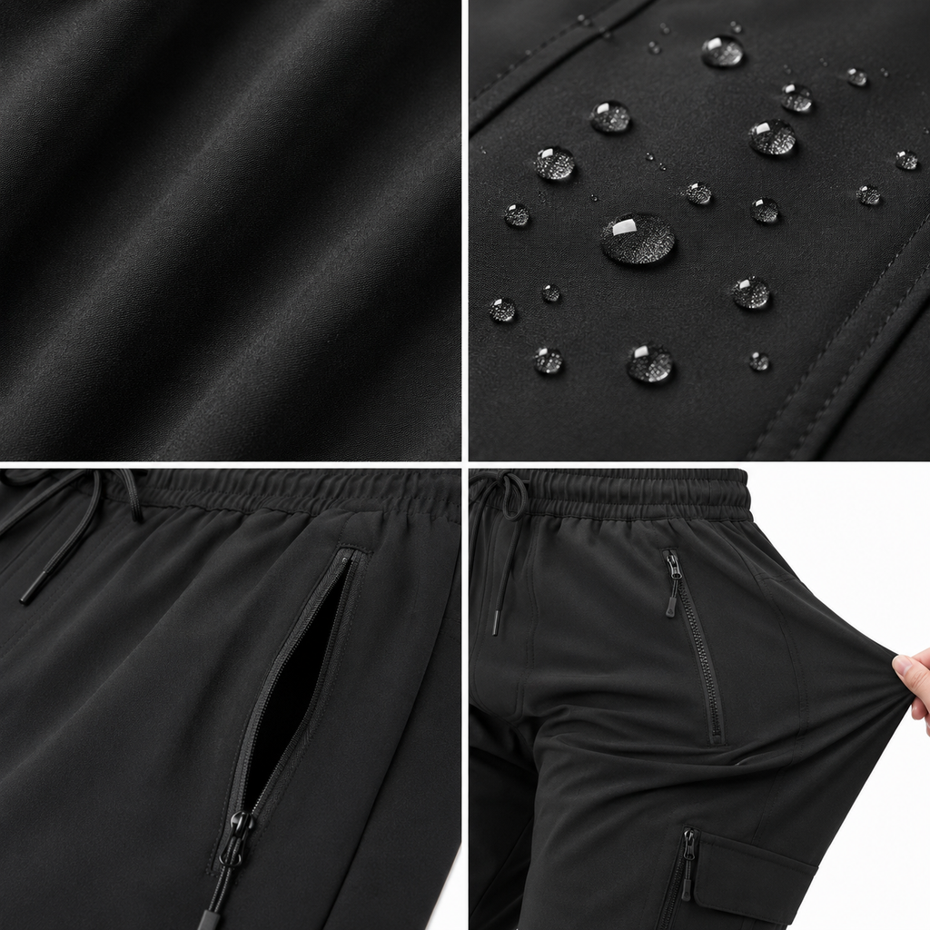 Pantalón Senderismo Mujer - XS