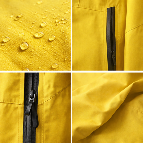 Chumpa Impermeable Doble Capa para Caballero - L