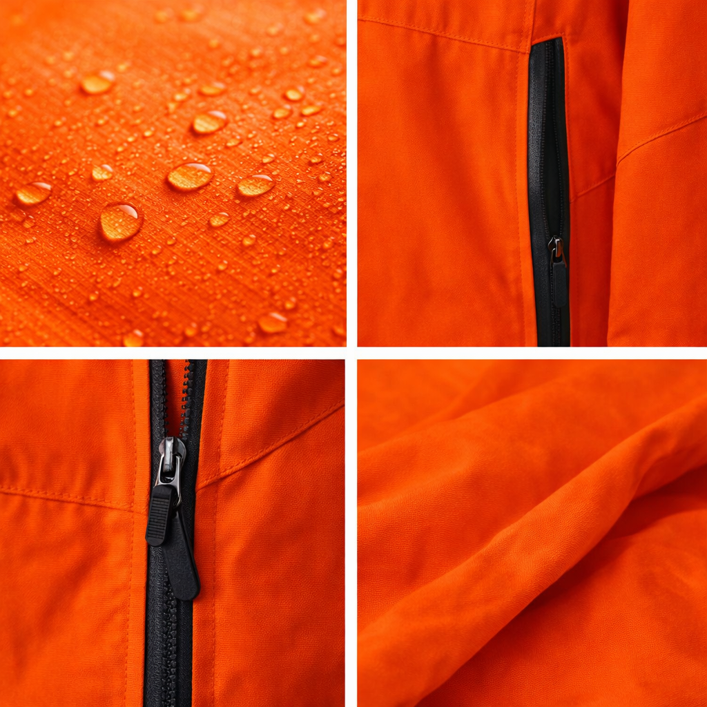 Chumpa Impermeable Doble Capa para Dama - S, M, L
