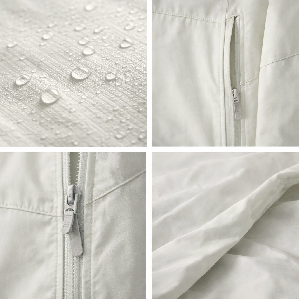 Chumpa Rompevientos Impermeable para Dama - XL