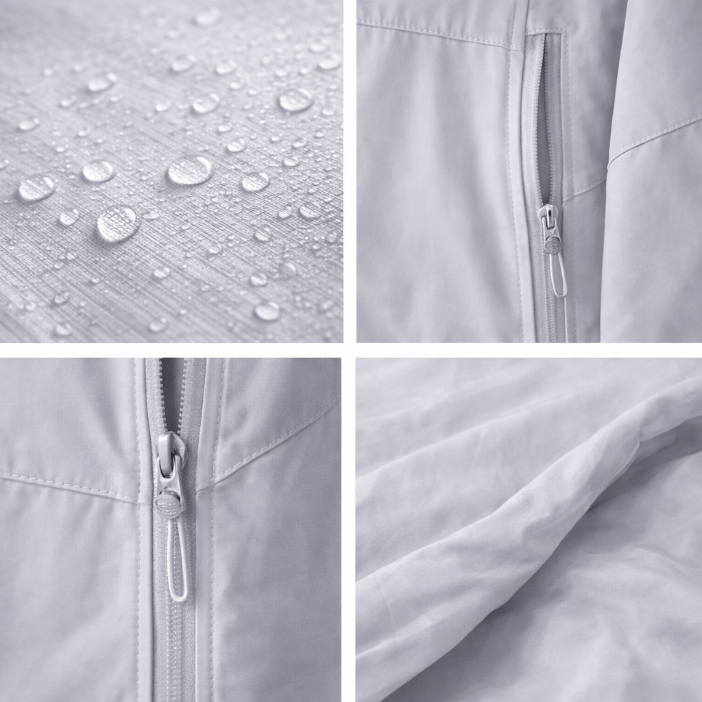 Chumpa Rompevientos Impermeable para Dama - XL