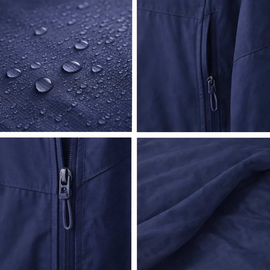 Chumpa Rompevientos Impermeable para Hombre - XL