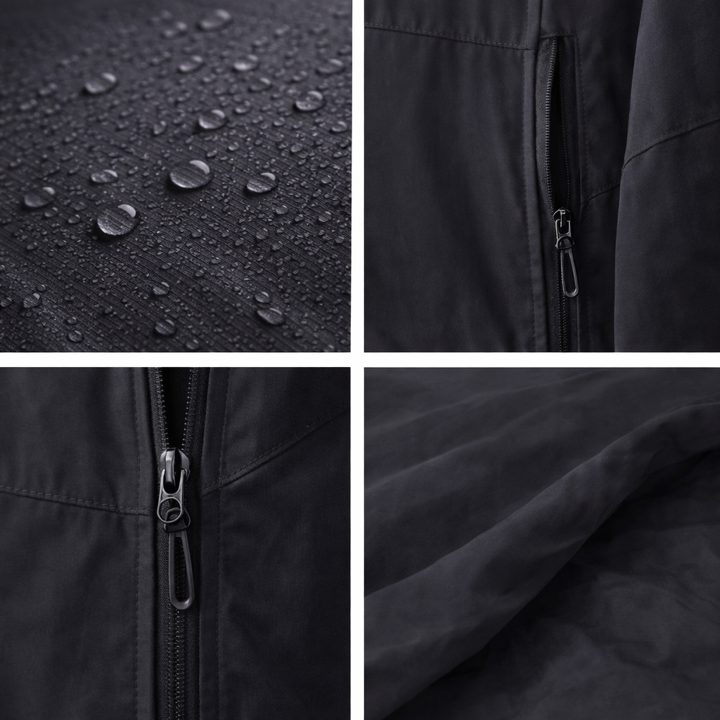Chumpa Rompevientos Impermeable para Hombre - L/2XL