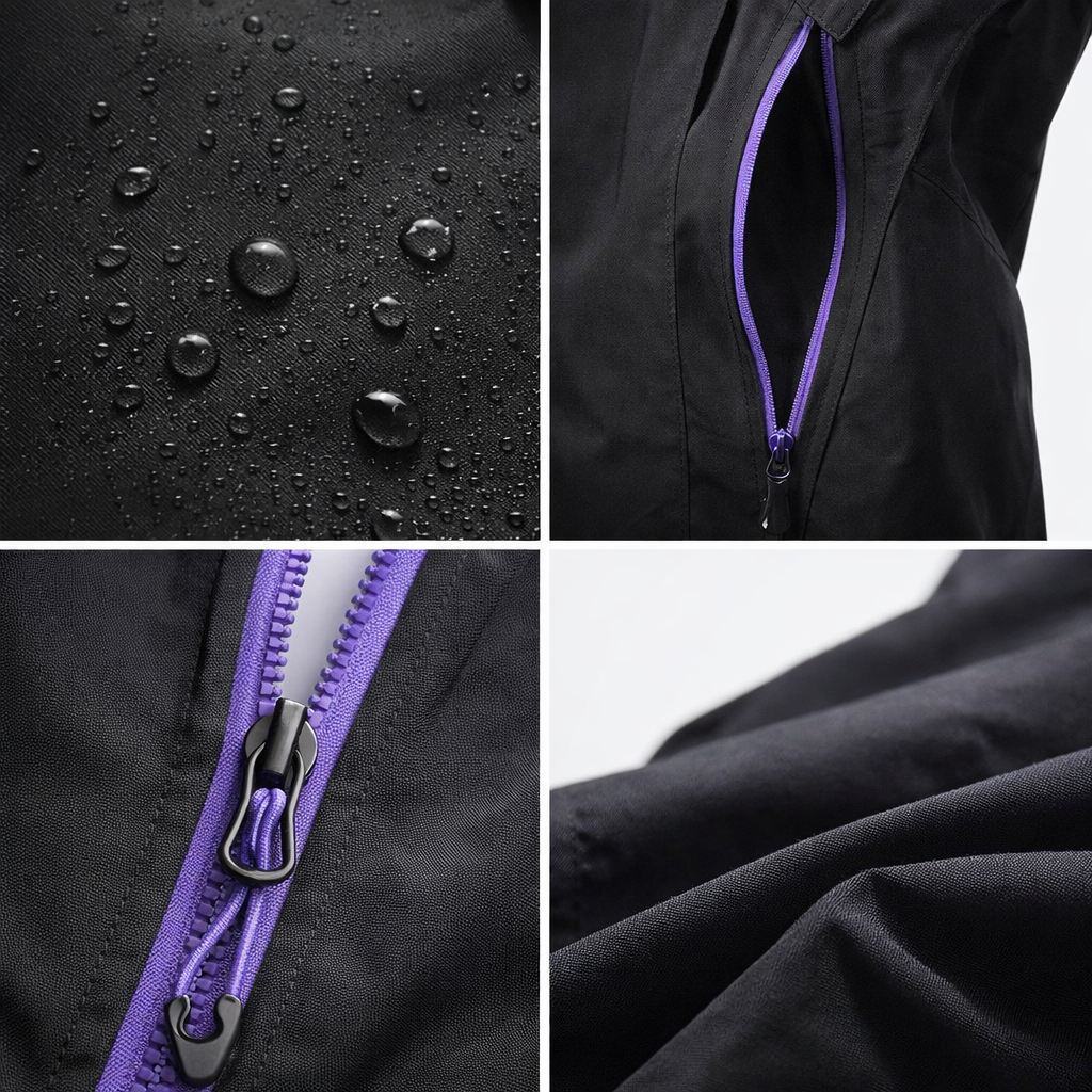 Chumpa Impermeable Doble Capa para Dama - XS