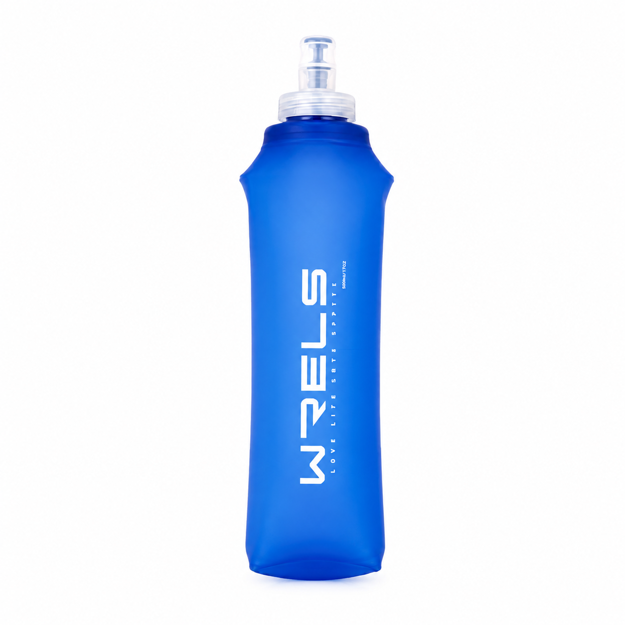 Botella de Hidratación 500 ML WRELS | TPU Plegable para Running, Senderismo y Trail Running