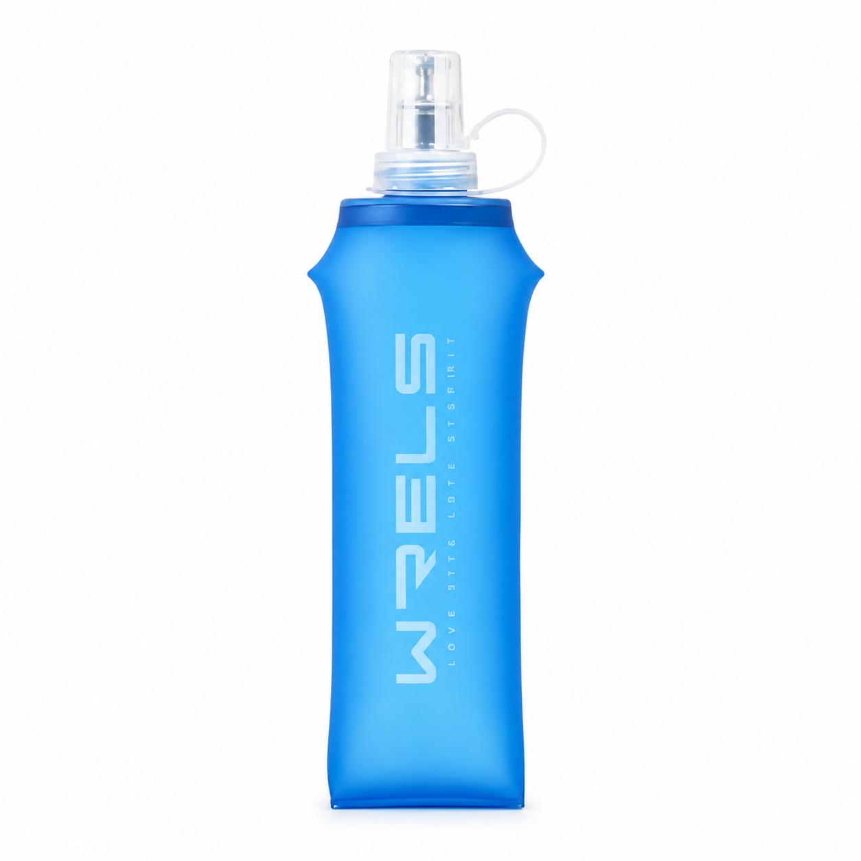 Botella de Hidratación 500 ML WRELS | TPU Plegable para Running, Senderismo y Trail Running