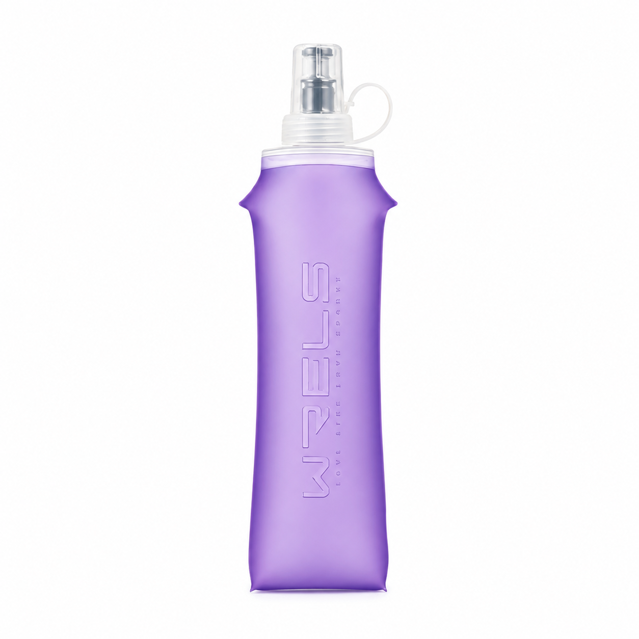 Botella de Hidratación 500 ML WRELS | TPU Plegable para Running, Senderismo y Trail Running