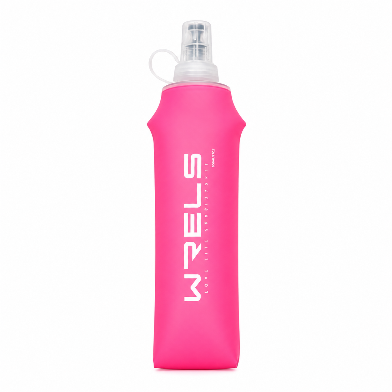 Botella de Hidratación 500 ML WRELS | TPU Plegable para Running, Senderismo y Trail Running