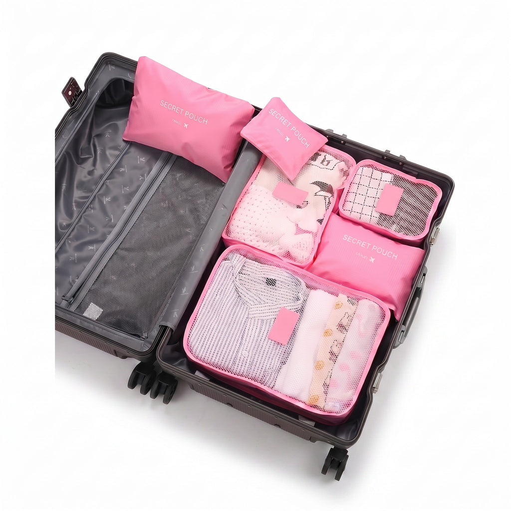 Juego de 6 Organizadores para Viajes
