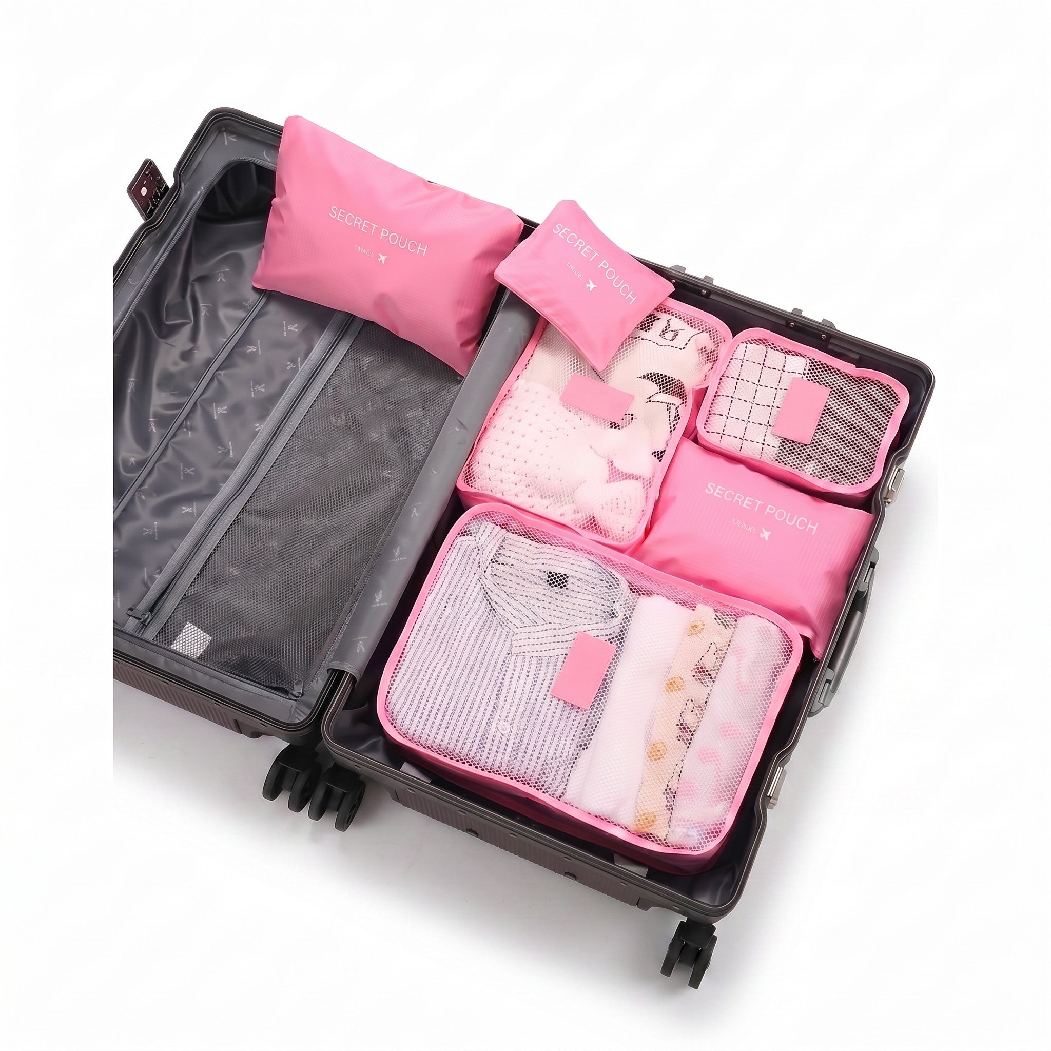 Juego de 6 Organizadores para Viajes