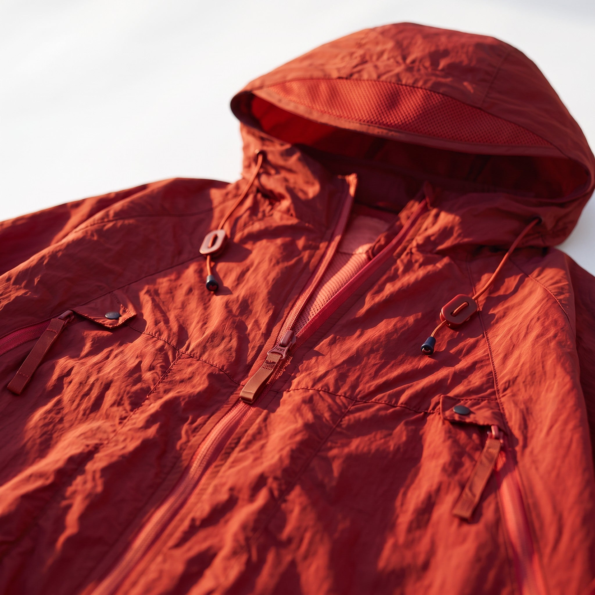Chumpa Deportiva Ligera para Hombre con Capucha | Secado Rápido, Transpirable y Protección Solar para Senderismo, Running y Ciclismo | Mevo Guatemala